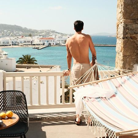 Yalos Hotel Sunset View Mykonos Town Private Rooms Exterior photo