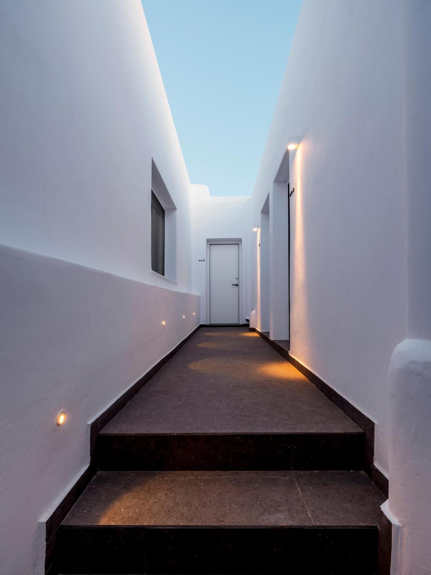 Yalos Hotel Sunset View Mykonos Town Private Rooms Exterior photo
