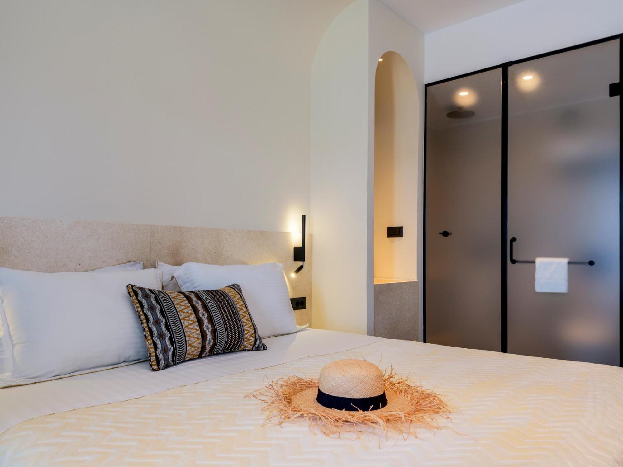 Yalos Hotel Sunset View Mykonos Town Private Rooms Exterior photo