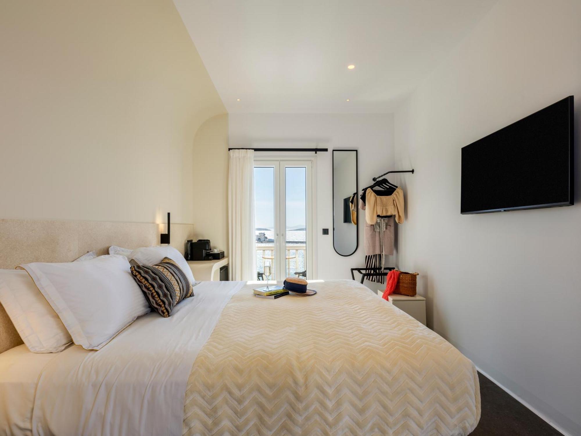 Yalos Hotel Sunset View Mykonos Town Private Rooms Exterior photo
