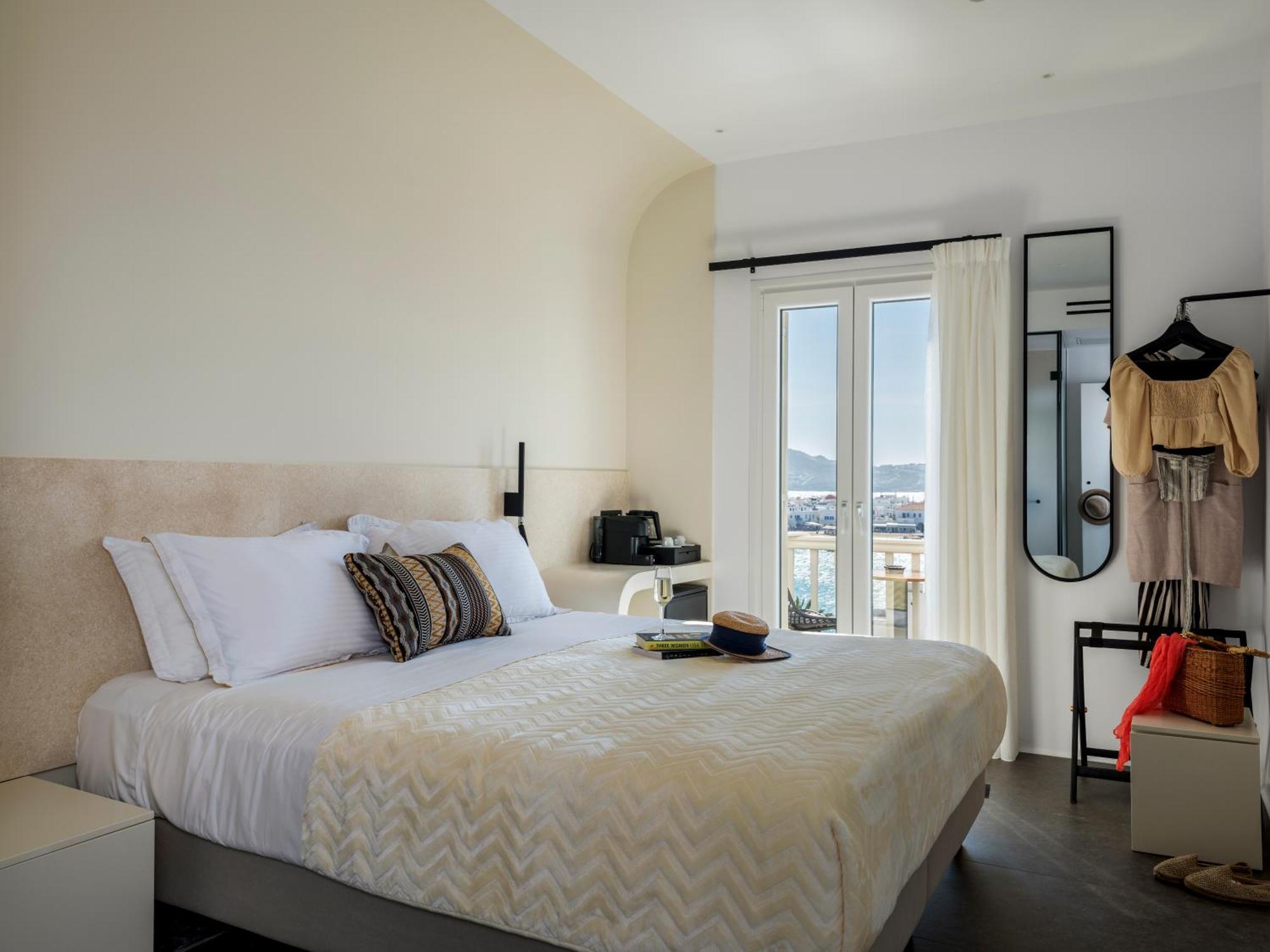 Yalos Hotel Sunset View Mykonos Town Private Rooms Exterior photo