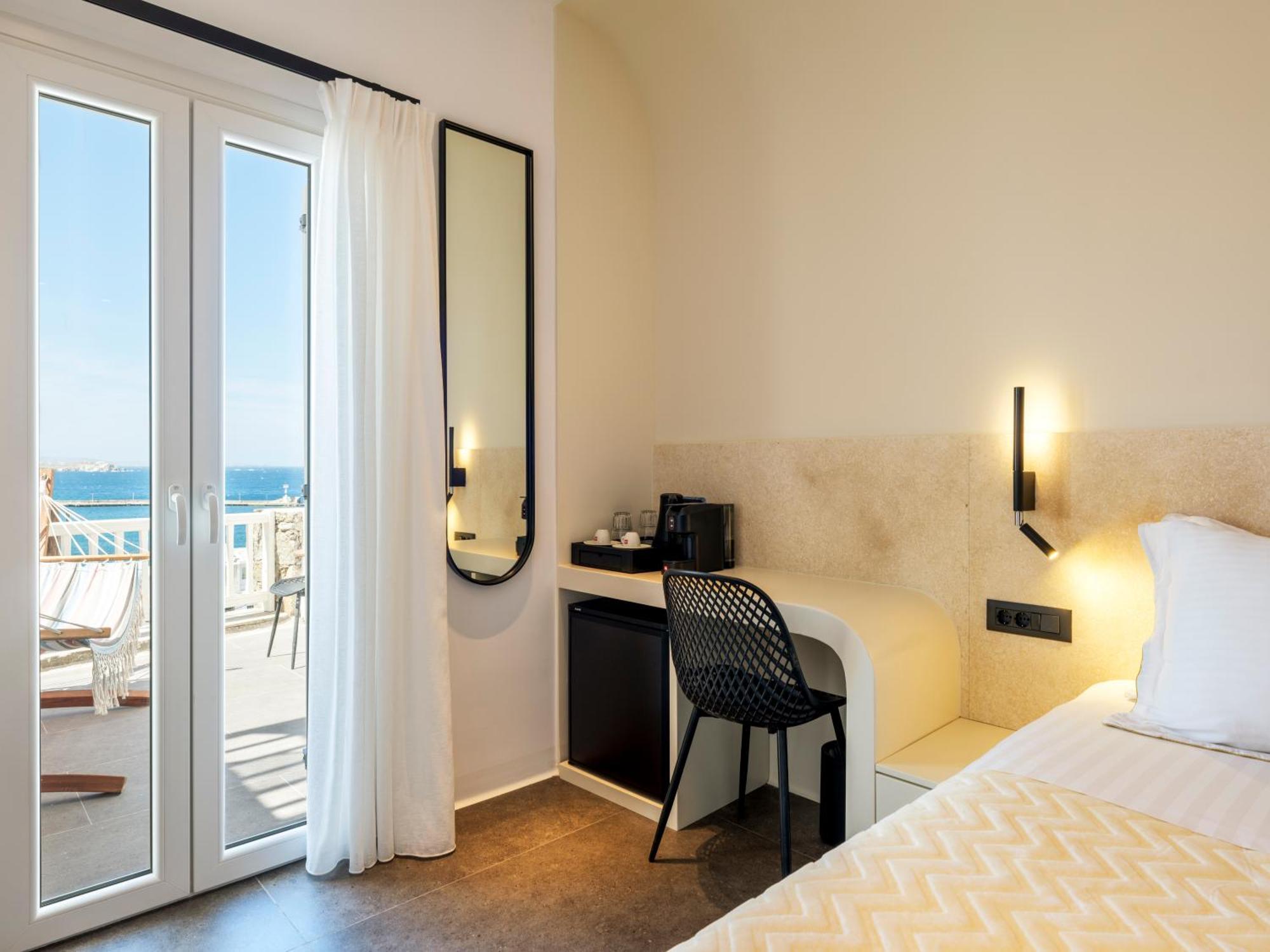 Yalos Hotel Sunset View Mykonos Town Private Rooms Exterior photo