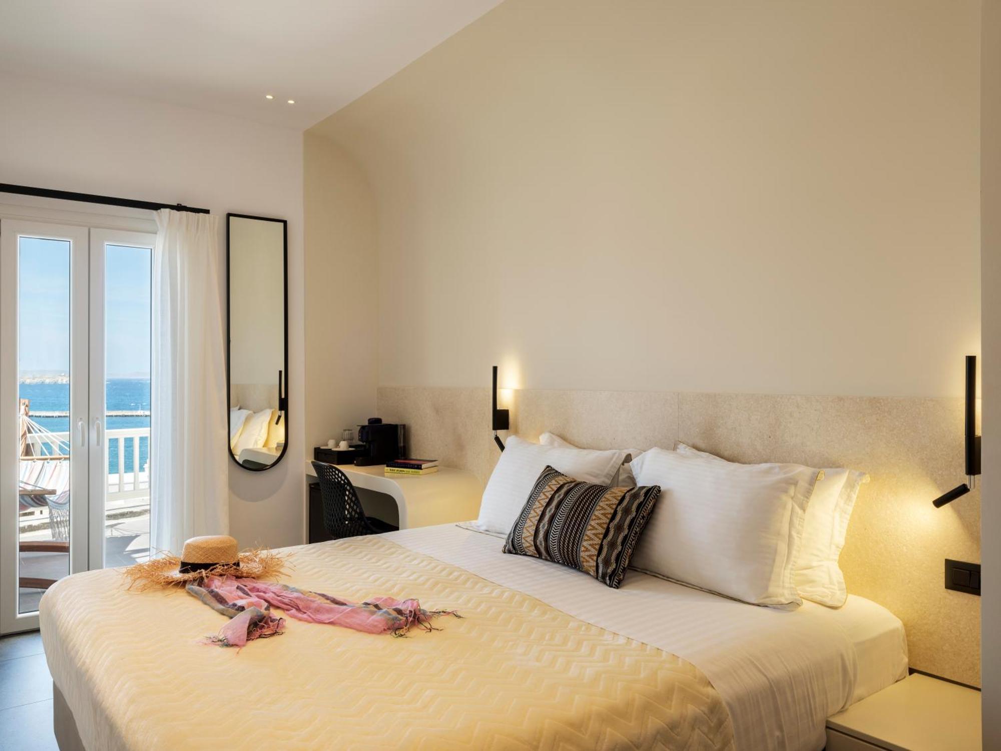 Yalos Hotel Sunset View Mykonos Town Private Rooms Exterior photo