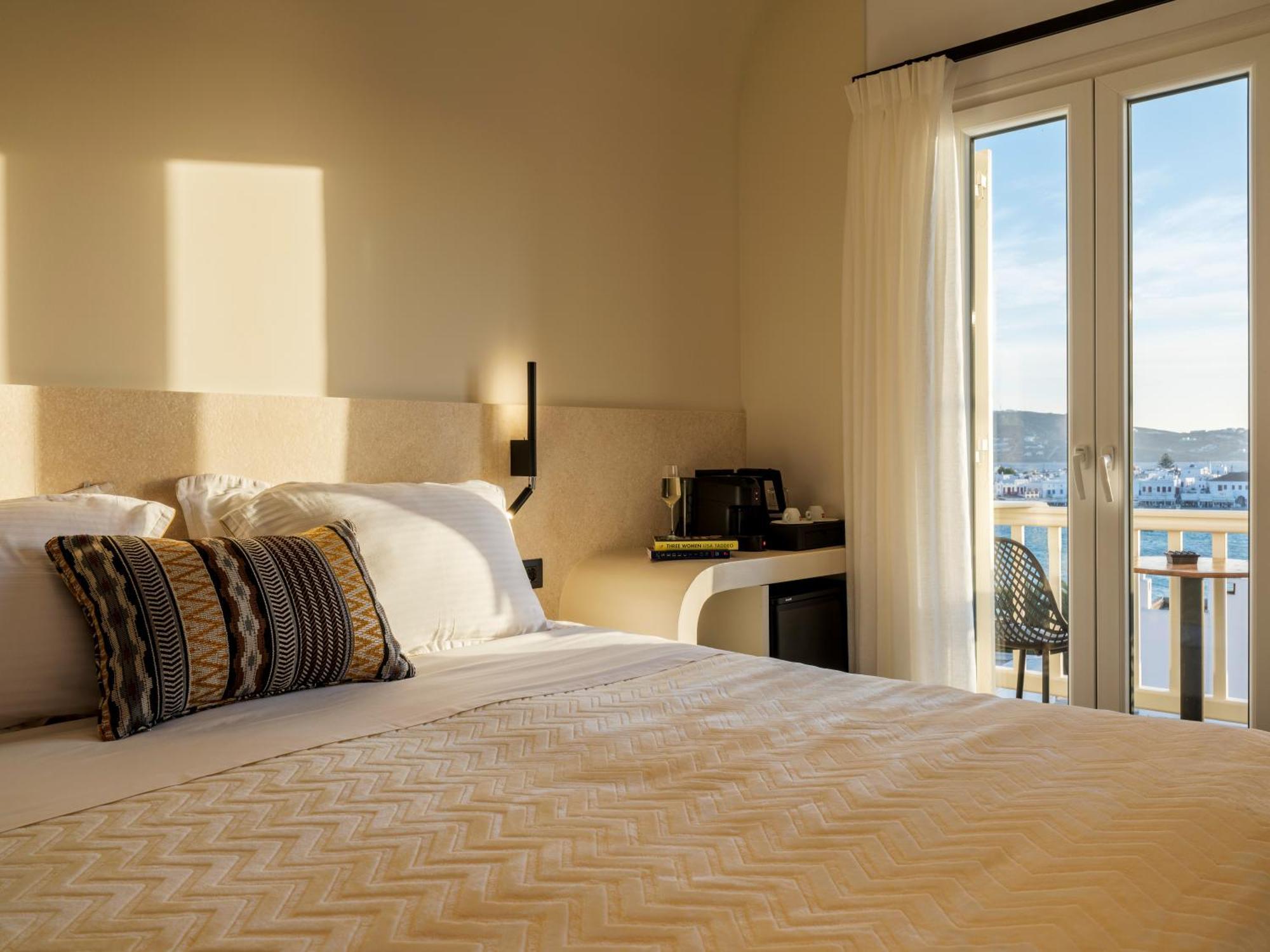 Yalos Hotel Sunset View Mykonos Town Private Rooms Exterior photo