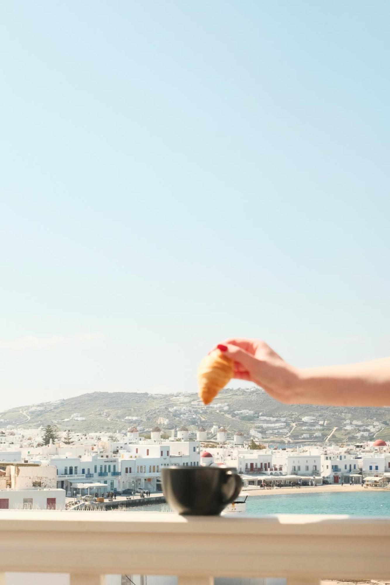 Yalos Hotel Sunset View Mykonos Town Private Rooms Exterior photo