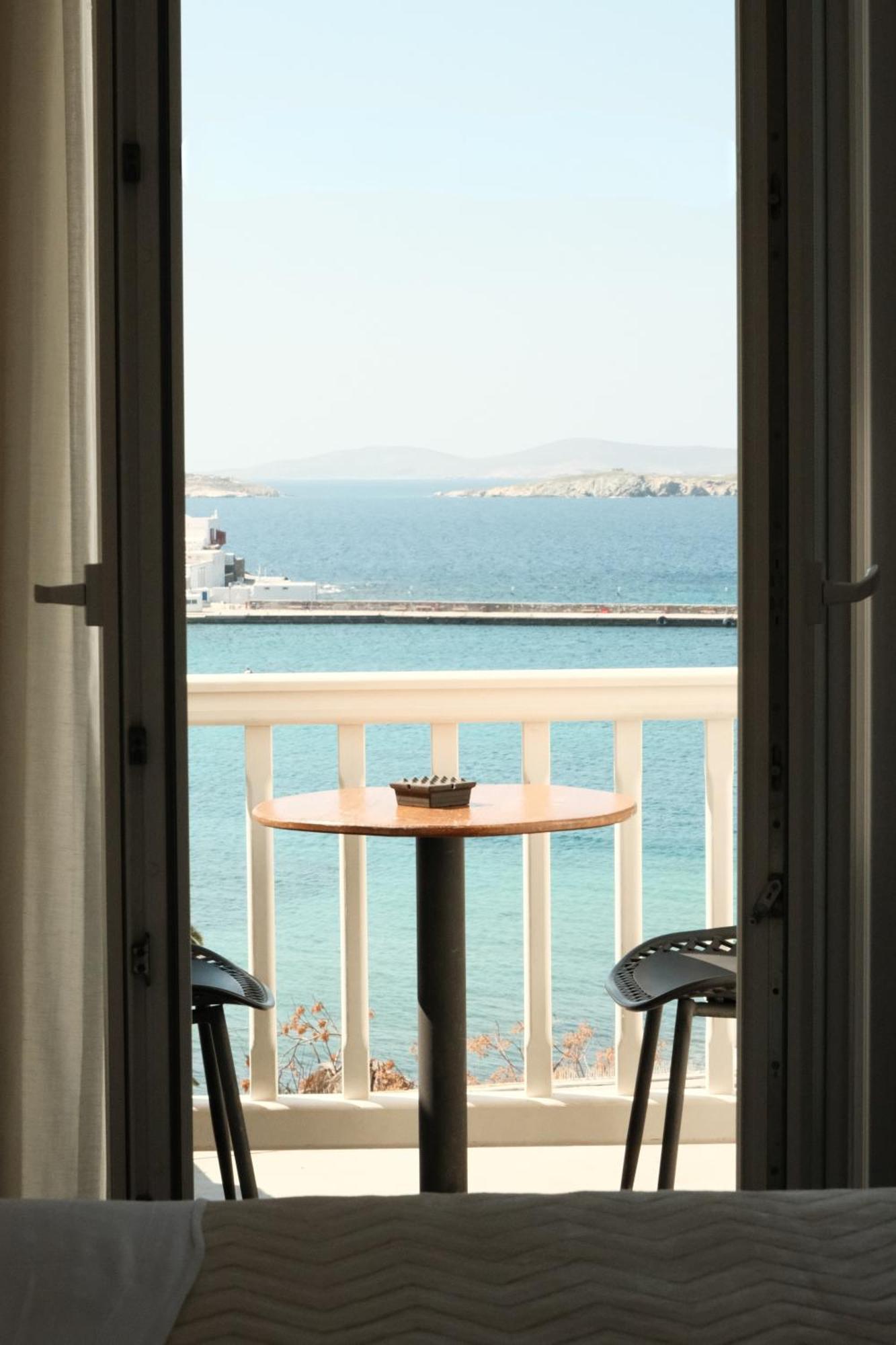 Yalos Hotel Sunset View Mykonos Town Private Rooms Exterior photo